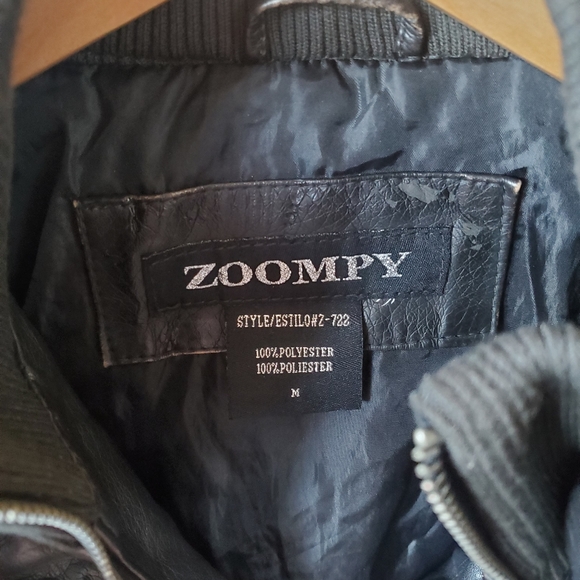 Pleather zoompy jacket - Picture 2 of 2
